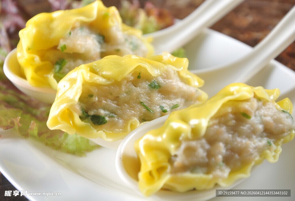 美味三鲜馄饨