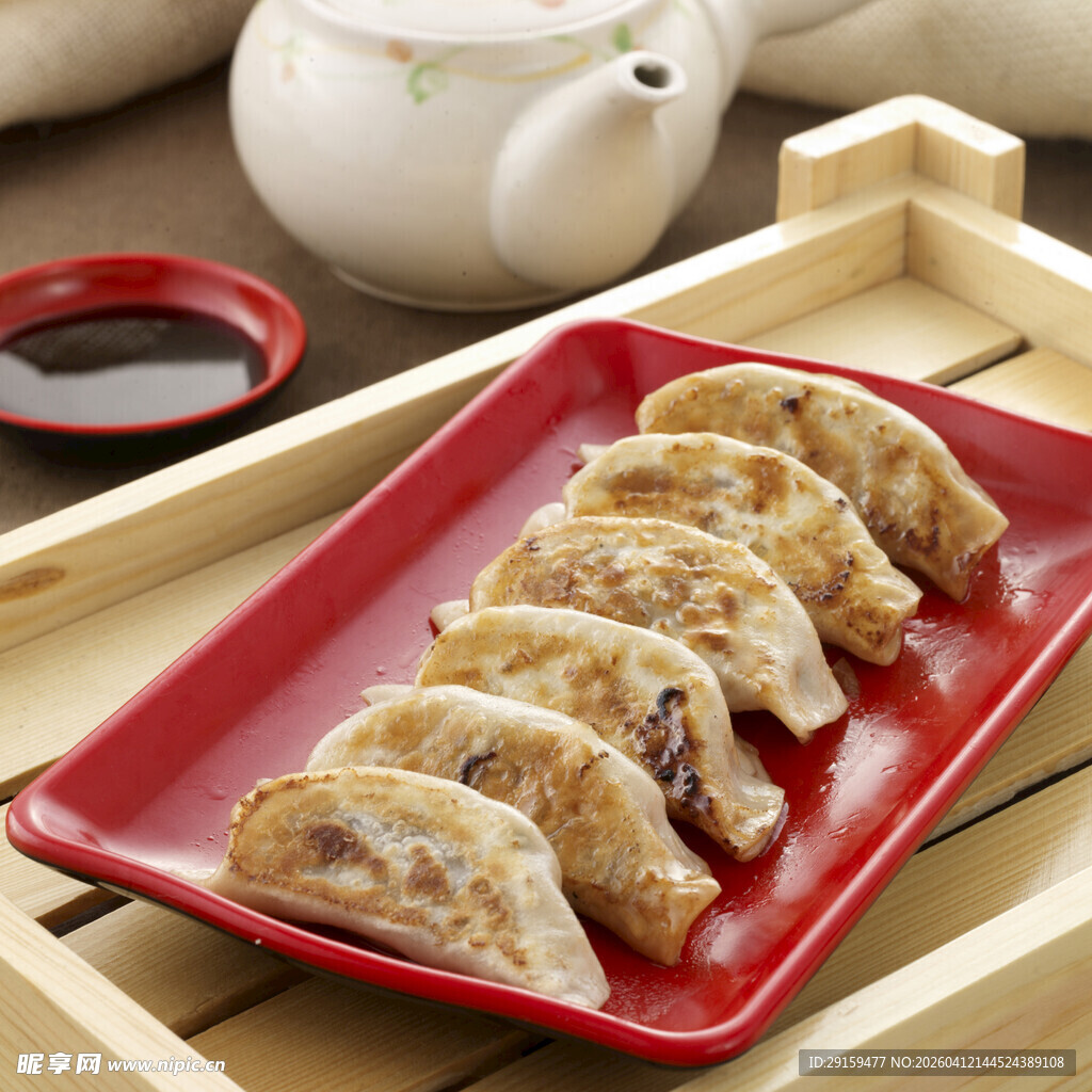 美味煎饺