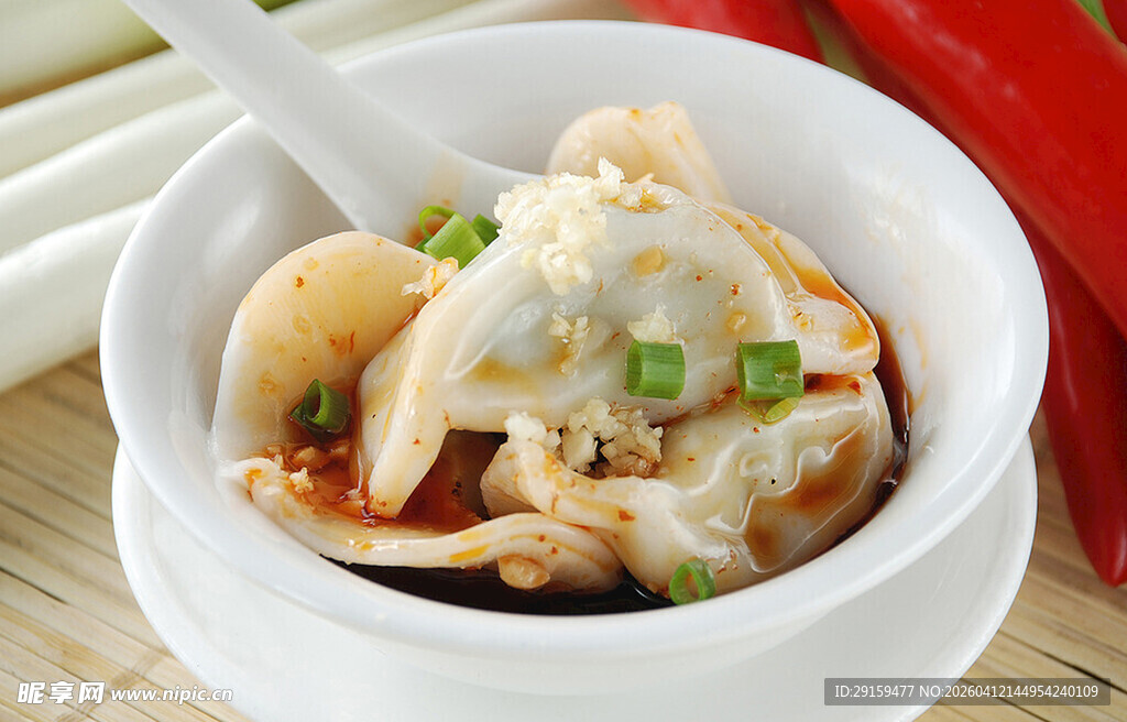 美味鲜虾馄饨