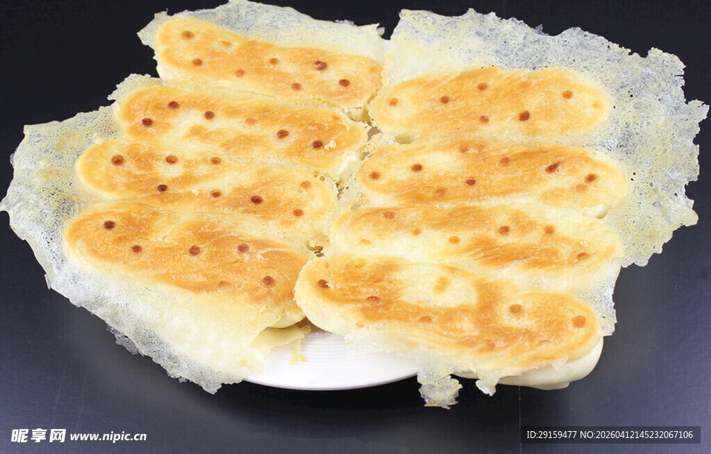 美味撒料煎饼