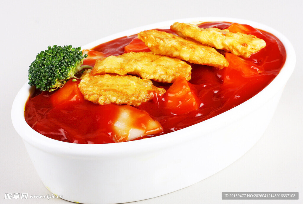 番茄烩鸡块