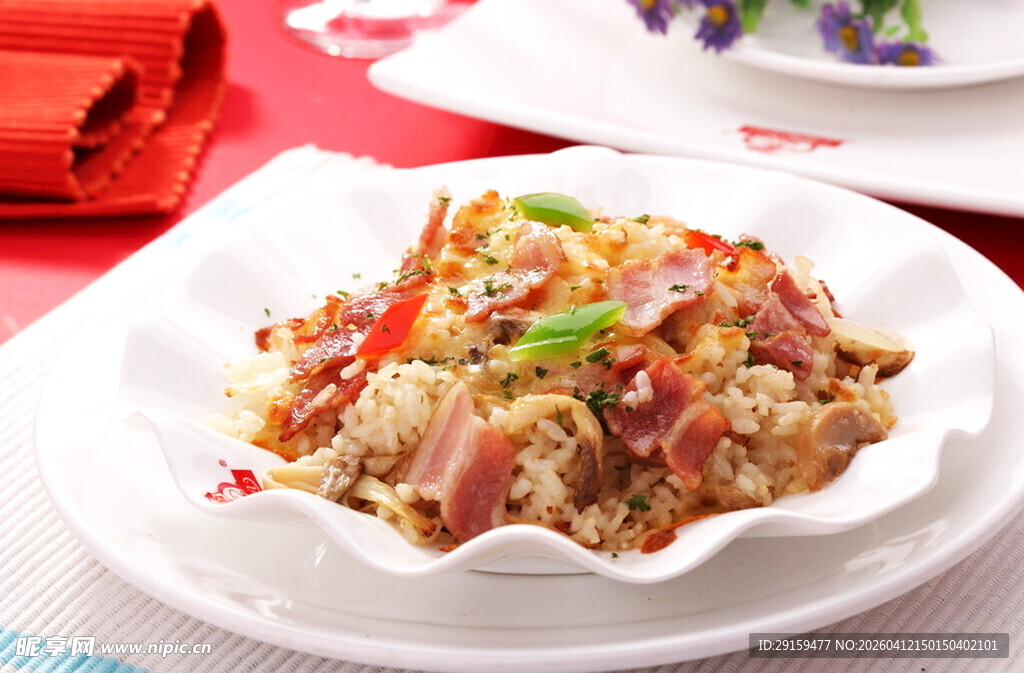 腊肉炒饭