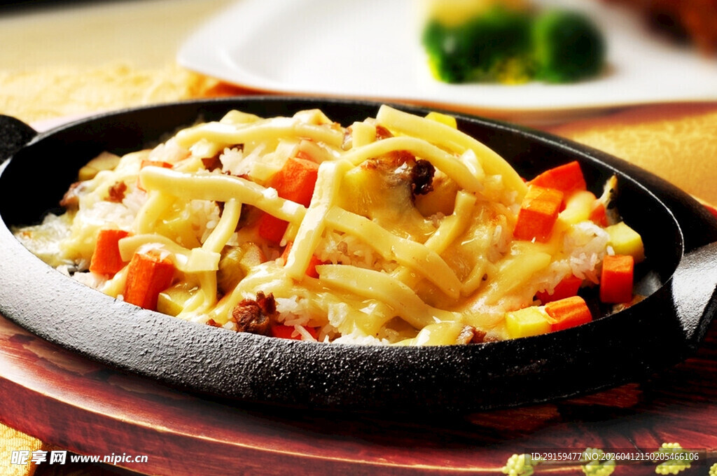 铁板炒饭