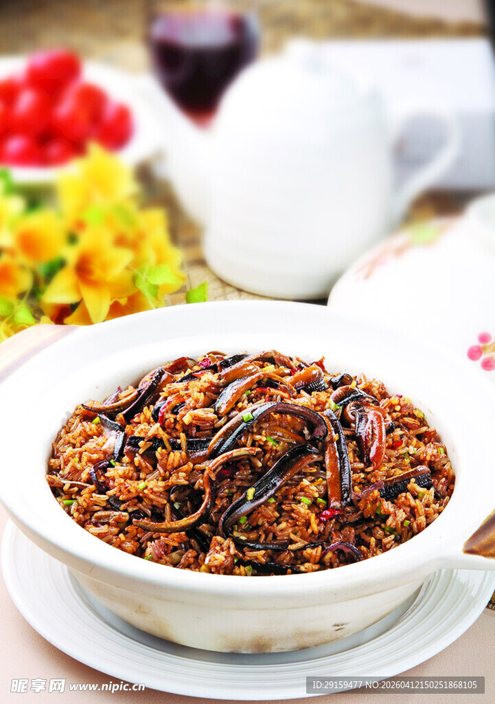 美味菌菇煲