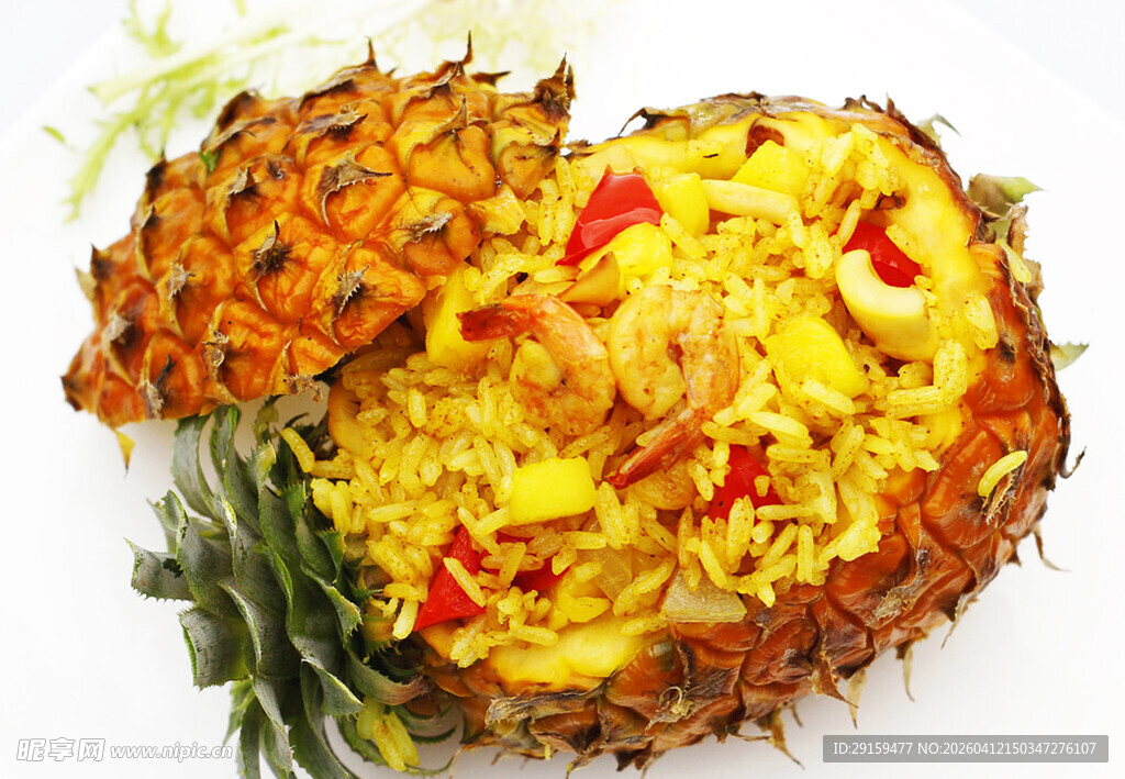 菠萝炒饭