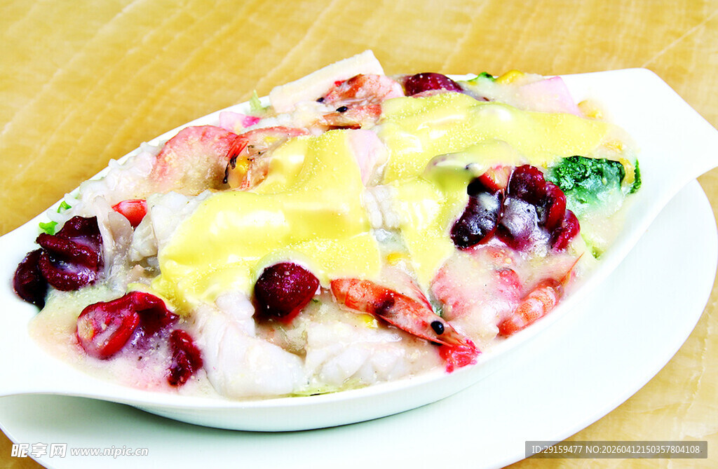 美味缤纷水果拼盘