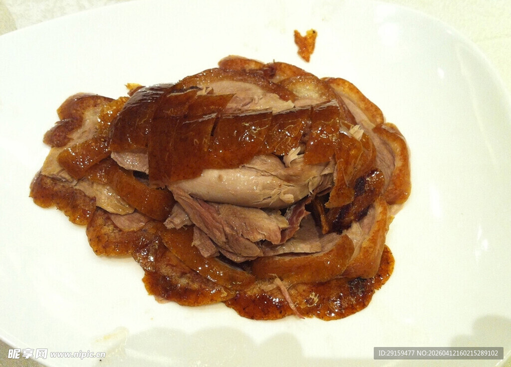 美味酱卤鸭肉