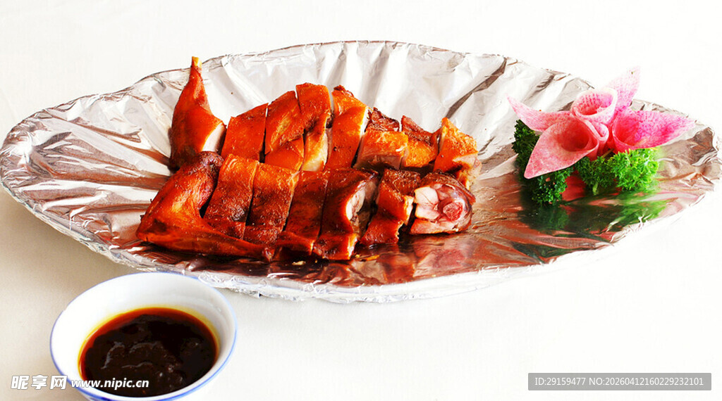 美味港式烧腊摆盘展示