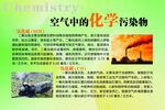 空气中的化学污染物介绍