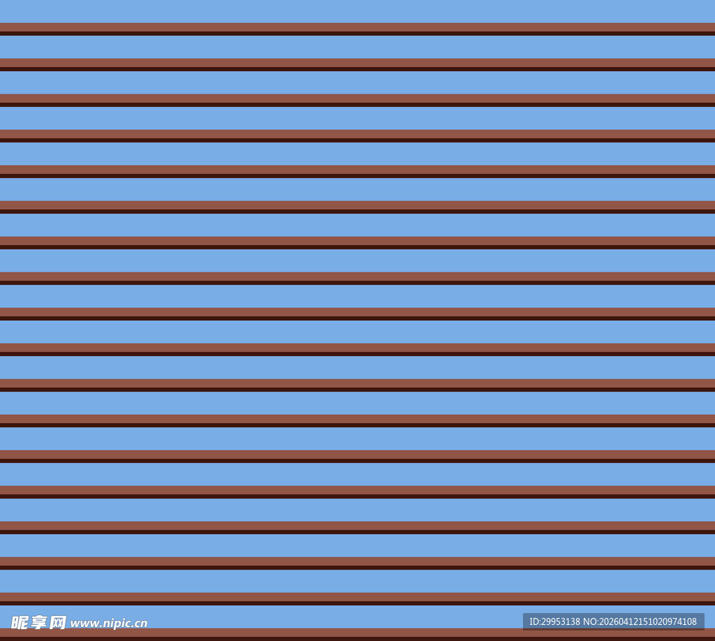 蓝红相间条纹图案