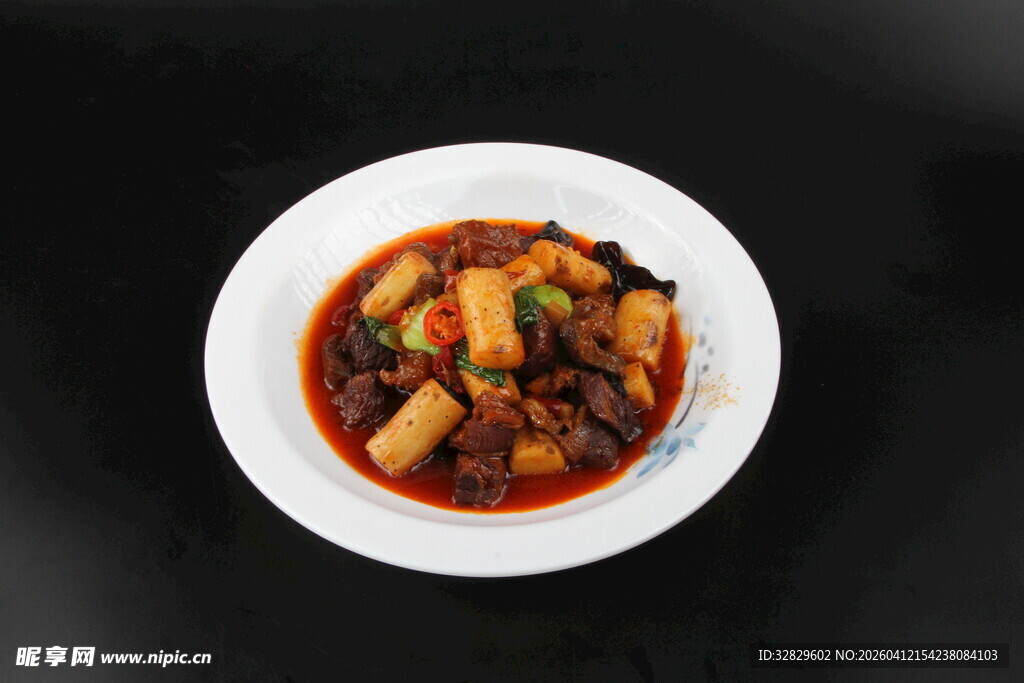 美味红烧山药牛肉