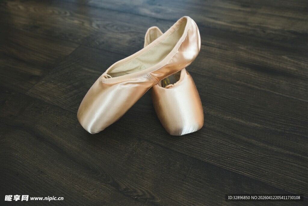 优雅芭蕾足尖鞋