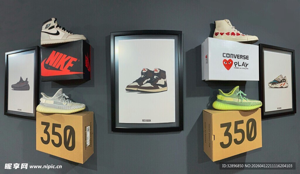 创意350主题装饰摆件展示