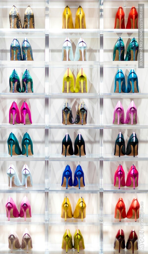 多彩时尚女鞋大集合