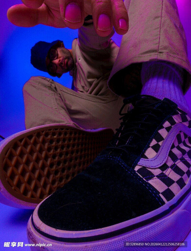 潮流滑板鞋展示