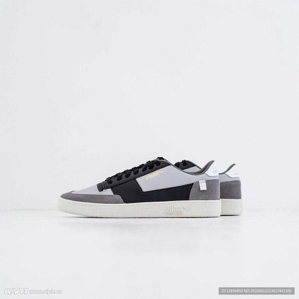 时尚拼色休闲运动鞋