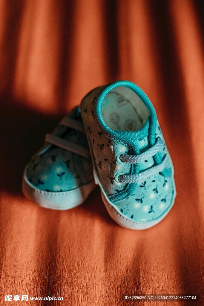 可爱婴儿鞋