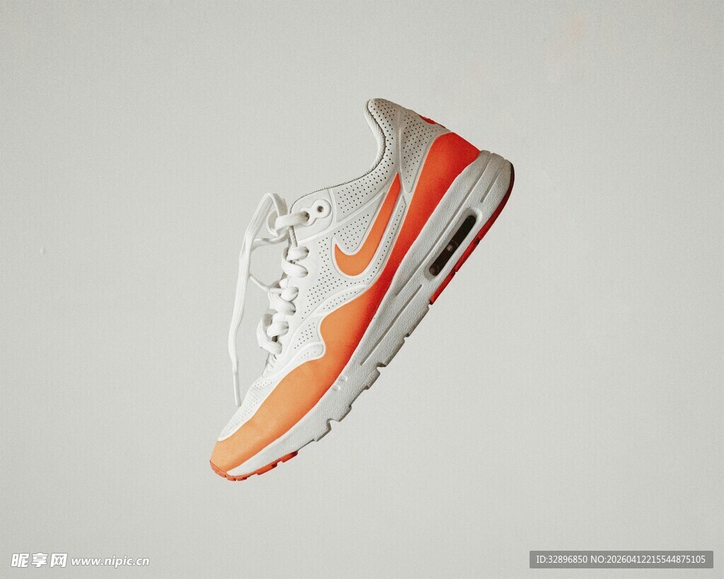 时尚耐克运动鞋展示