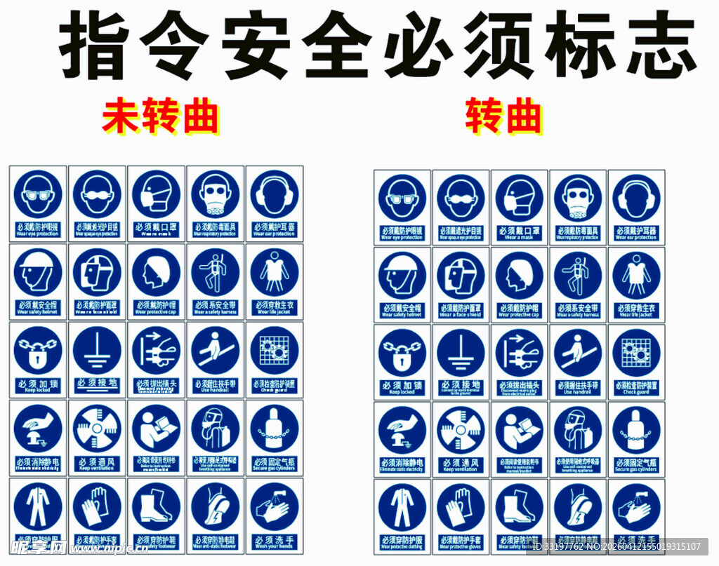 指令安全必须标志合集