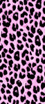 粉色豹纹图案背景