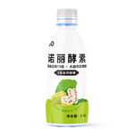 诺丽酵素饮品瓶身设计
