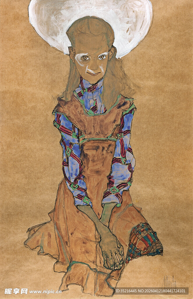 古代服饰人物画像