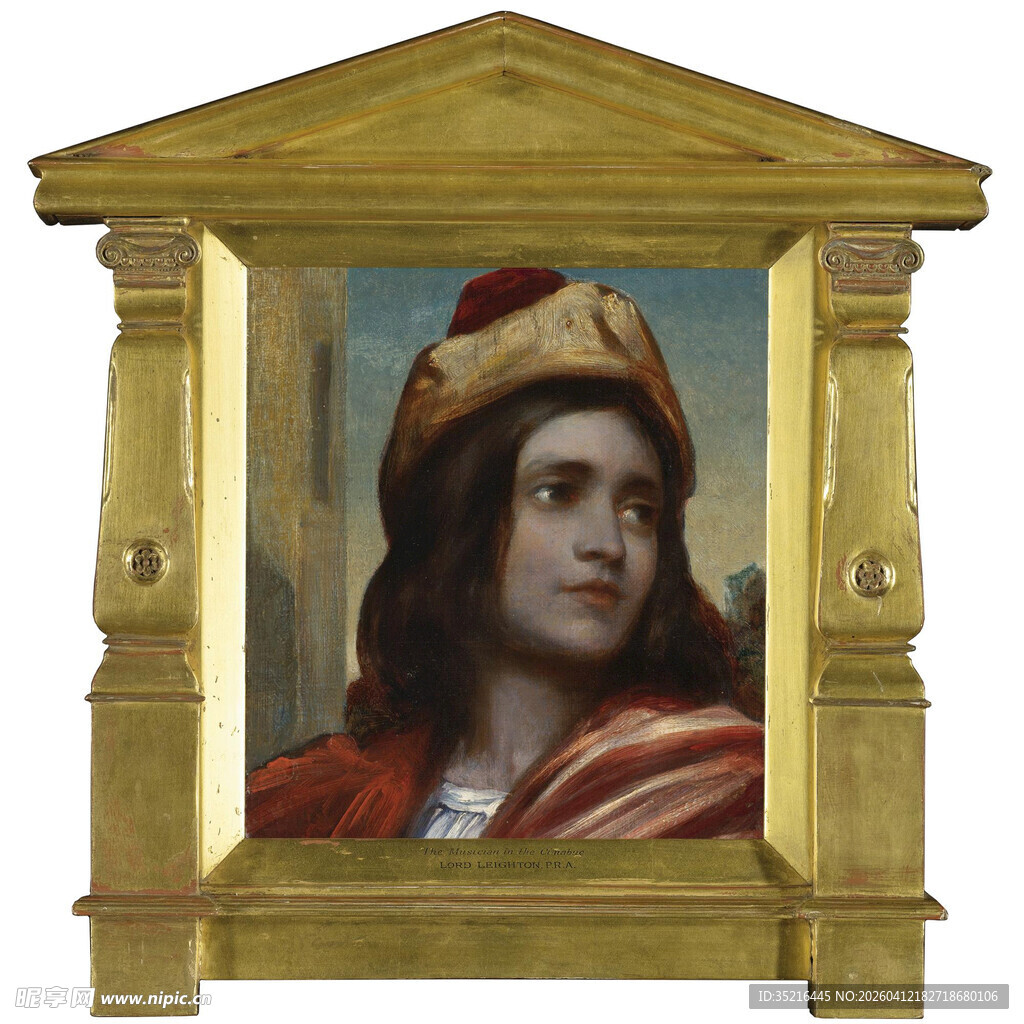 古典风格人物肖像画