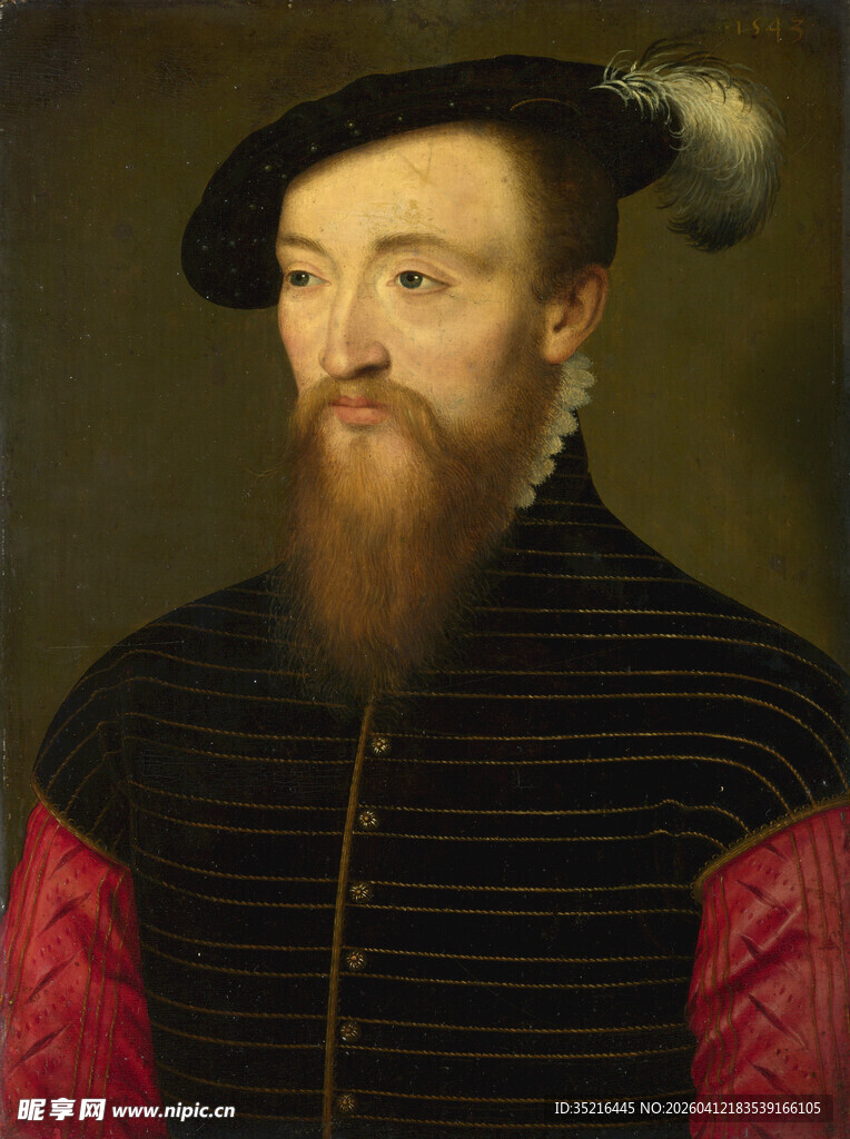 文艺复兴男子肖像