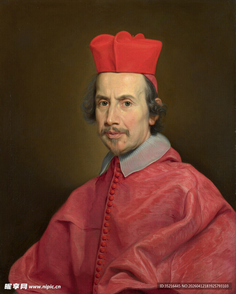 红衣主教肖像