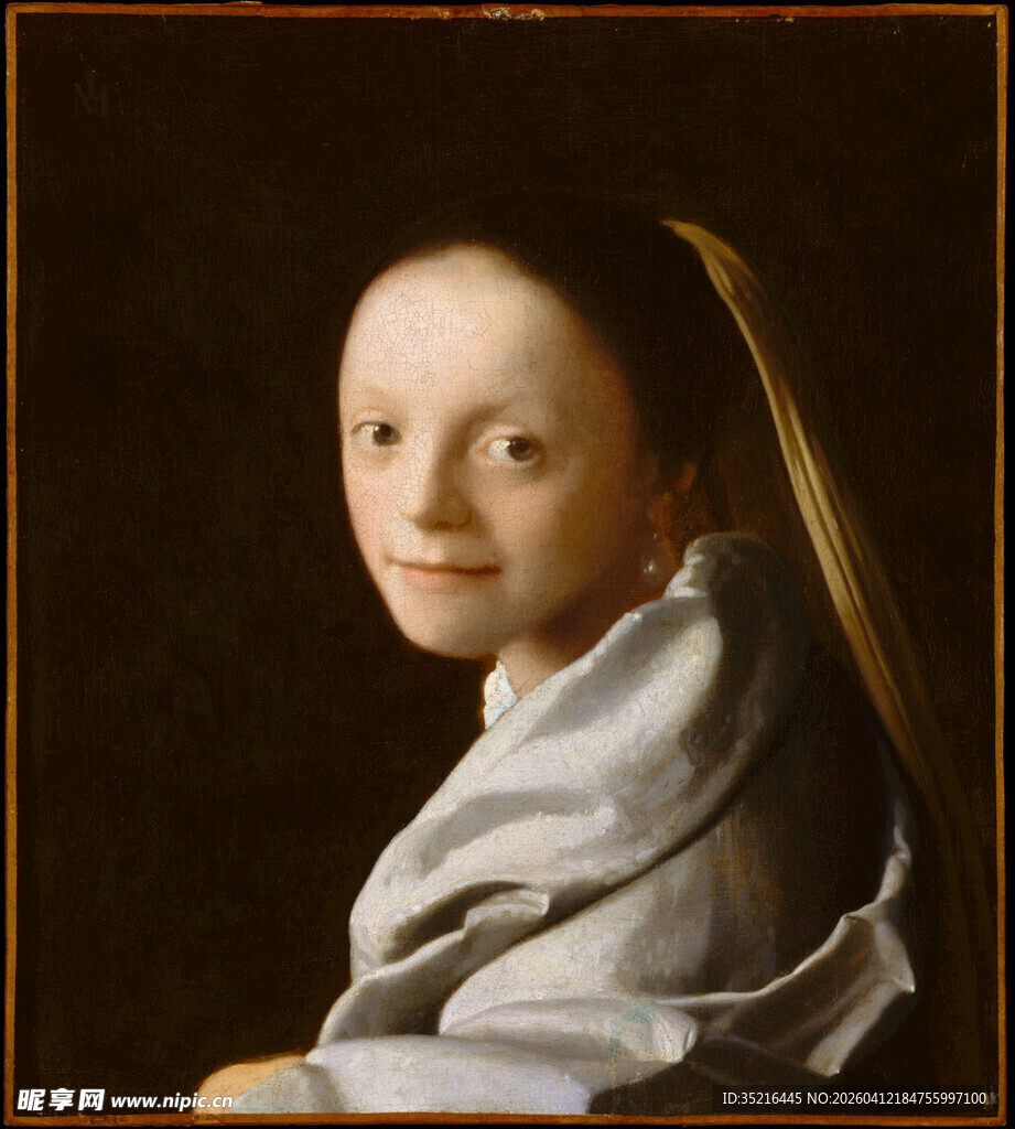 古典风格人物肖像画