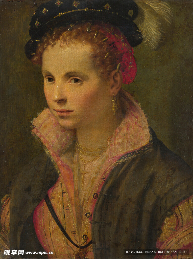 文艺复兴女子肖像