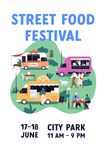 美食节海报