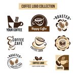 咖啡标志合集