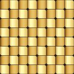 金色方格背景