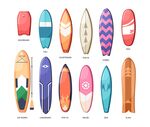 冲浪板素材