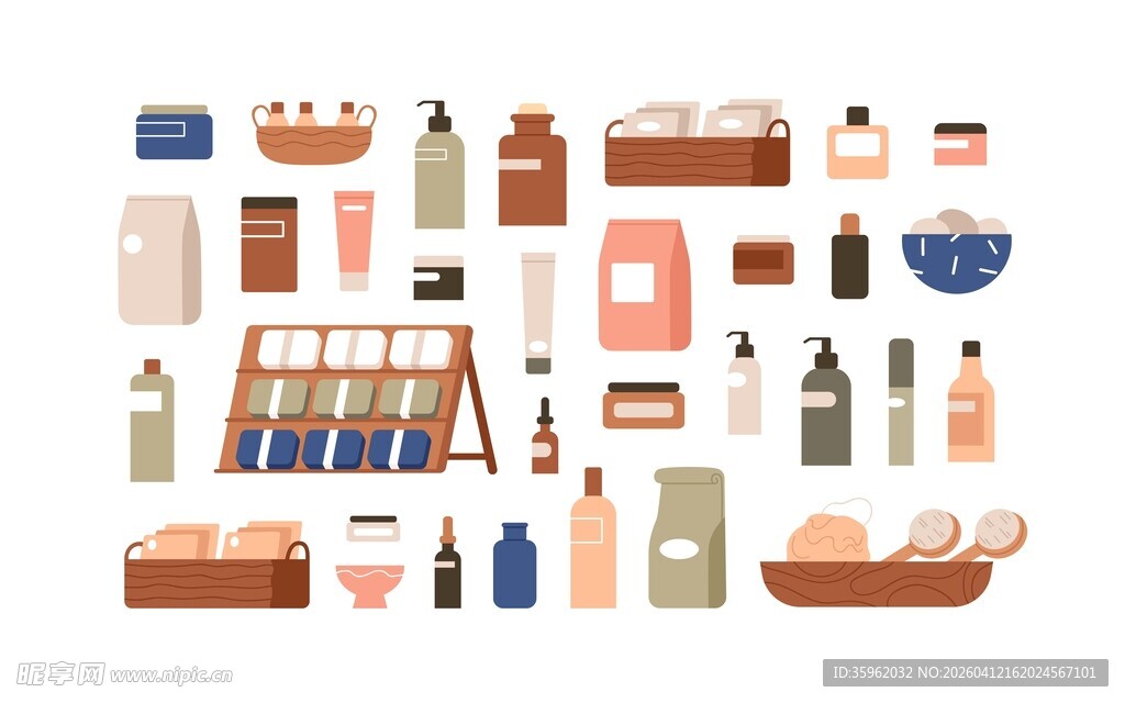 洗护用品素材