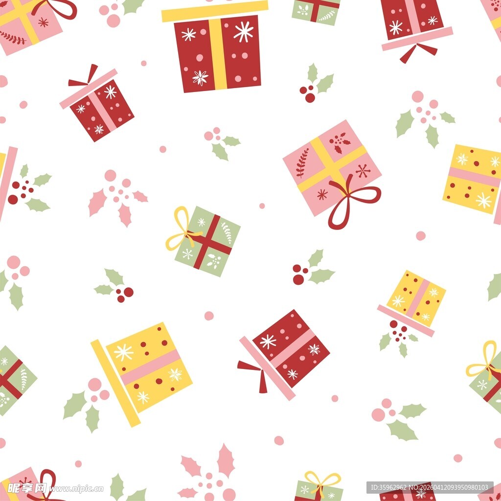 礼盒花纹背景