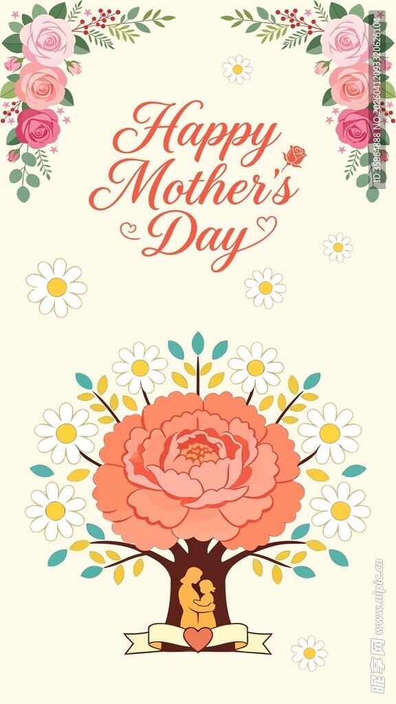母亲节贺卡