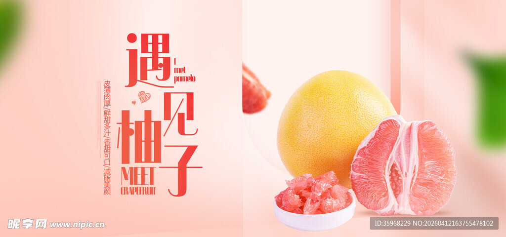 滋润多汁的澳芒与西柚