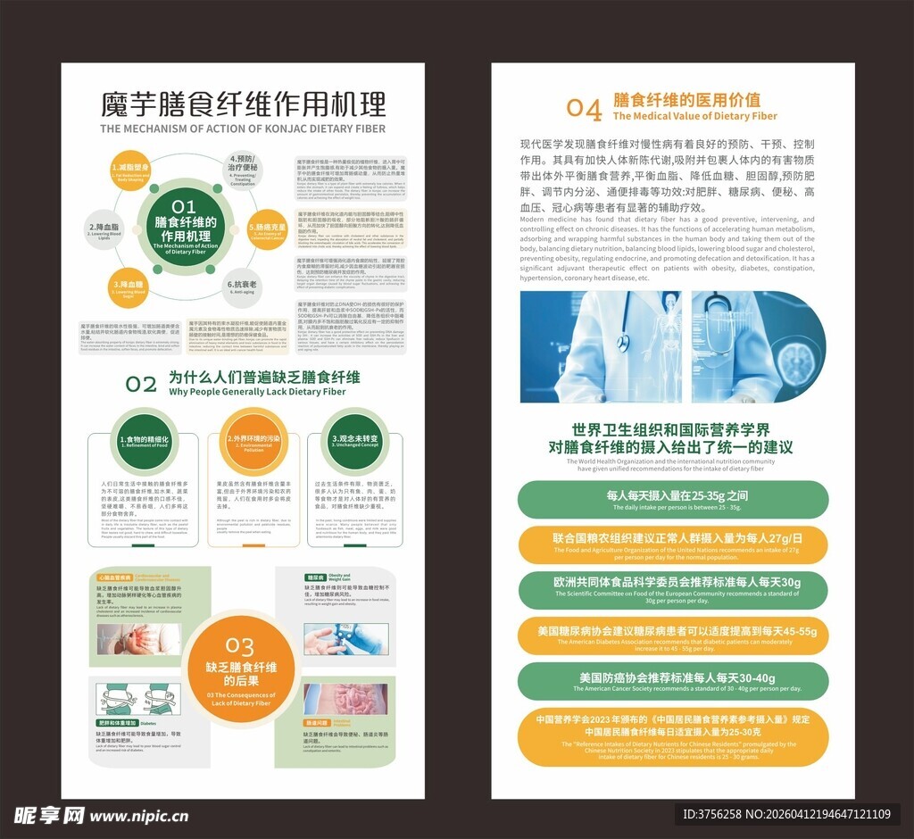 魔芋膳食纤维作用机理