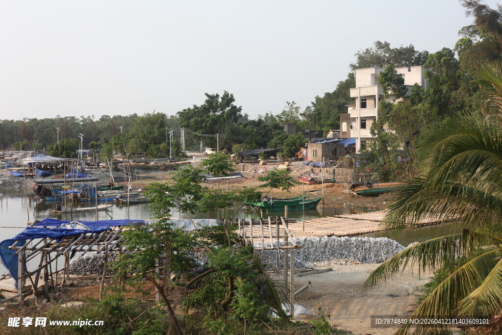 湛江城郊建设场景