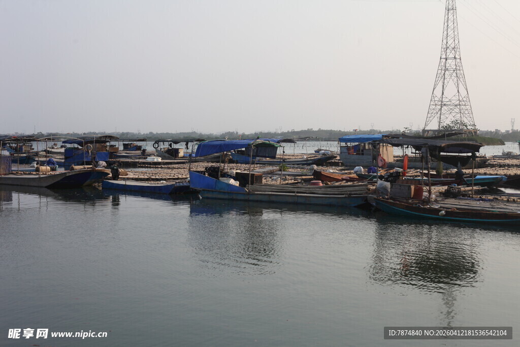 湛江港口码头景象