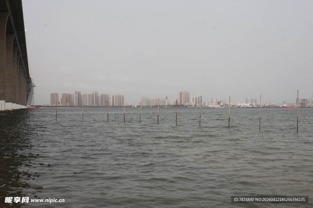 湛江城市水域景观