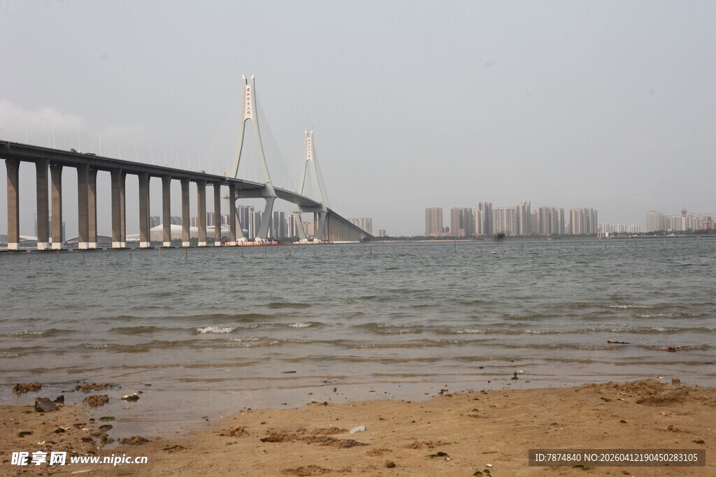 湛江海滨大桥风景