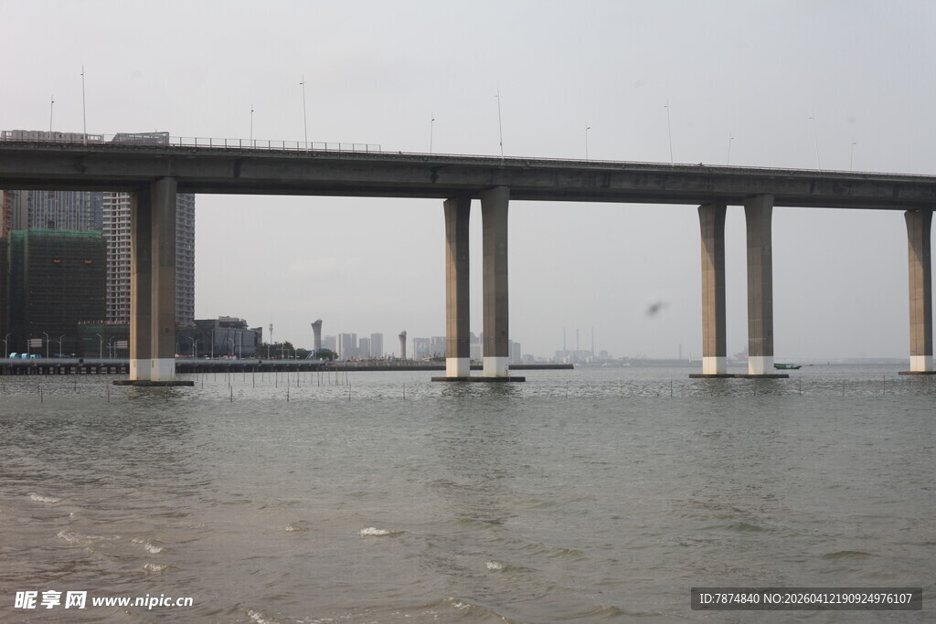 湛江海上高架桥