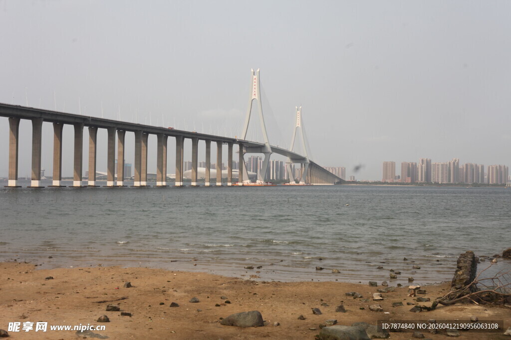 湛江海滨大桥风景