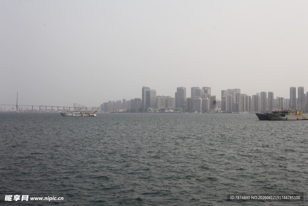 湛江海滨城市远景