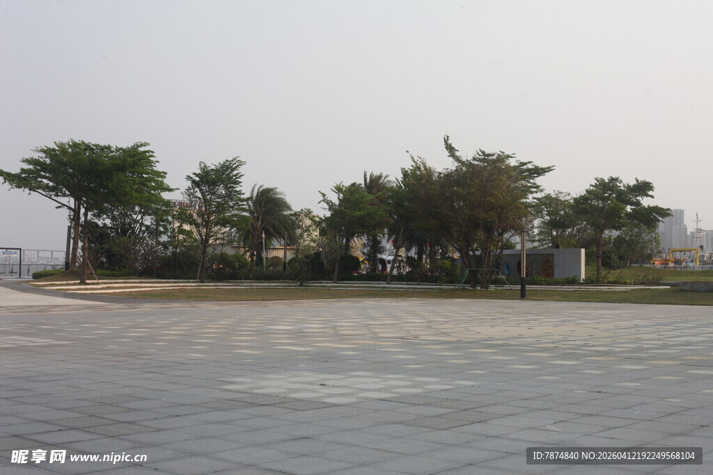 湛江海滨广场景观