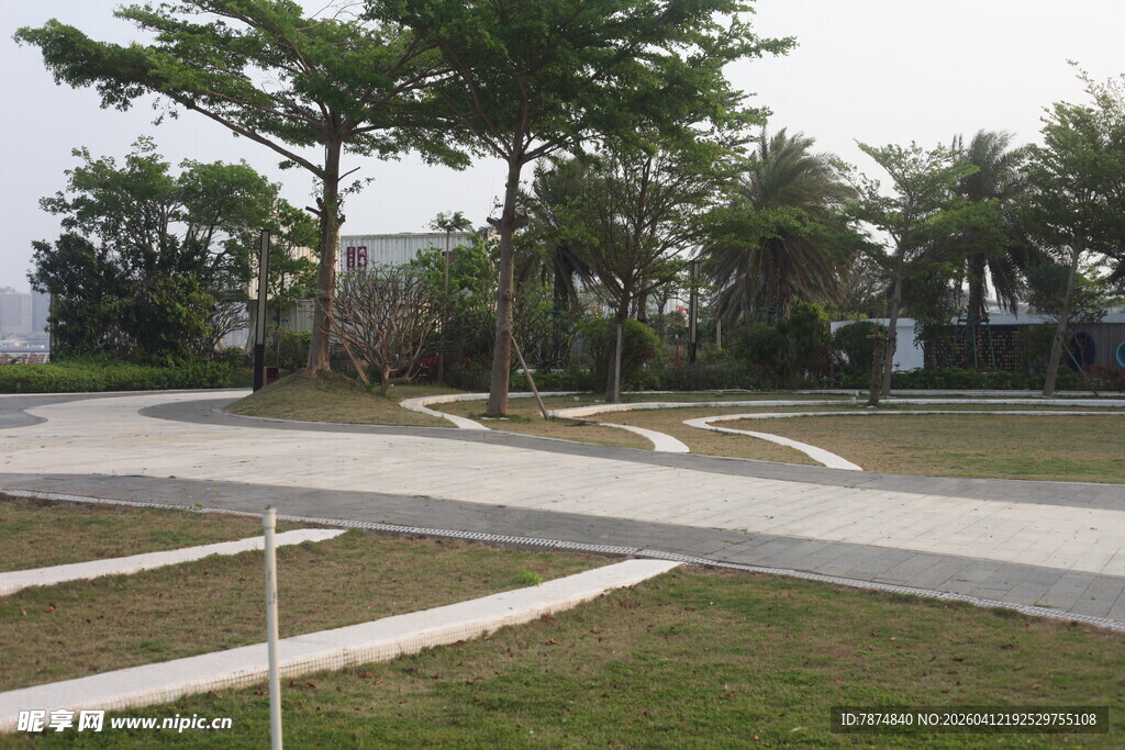 湛江户外休闲广场景观