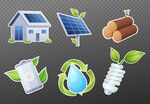 环保图标素材